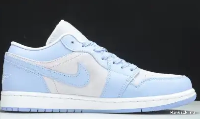 LOW JORDAN BLUE AIR UNIVERSITY 1 WMNS 0701